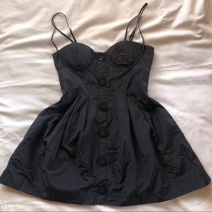 Black Mini Dress